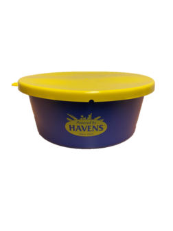 Havens - Voerschaal + Deksel - 1 stuk