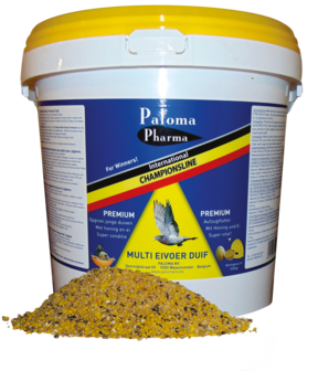 Paloma - Eivoer voor duiven Premium - 5 kg