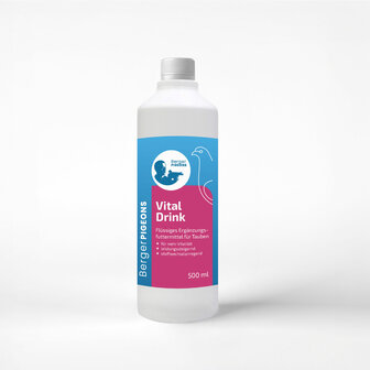 Berger Pigeons - VitalDrink - 500 ml