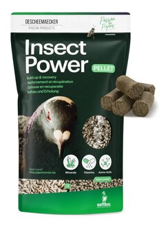 Descheemaecker - Insect Power Pellet - 400 gr