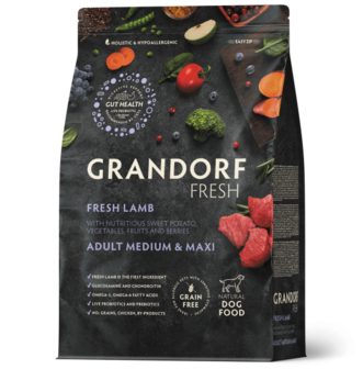 Grandorf - Fresh Lamb Adult Medium &amp; Maxi - 10 kg