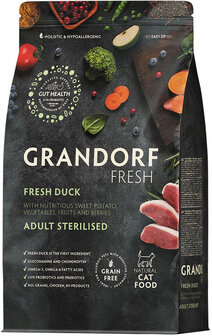 Grandorf - Fresh Duck Adult Medium &amp; Maxi - 10 kg