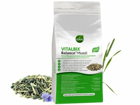 Vitalbix - Balance+ Muesli - 14 kg