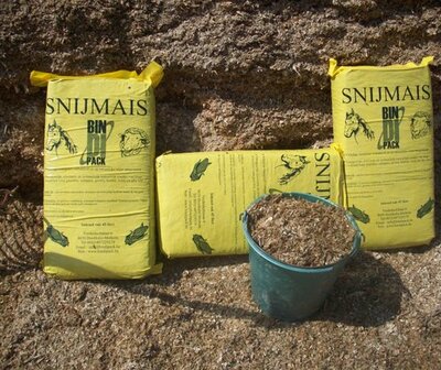 Bindipack - Snijmais Balen - 20 kg
