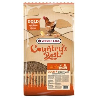Versele Laga - Country's Best - Gold 4 Gallico Pellet - 20 kg