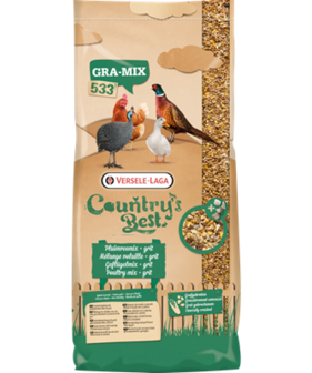 Versele Laga - Country's Best - GRA-MIX Pluimveemix + Grit - 20 kg