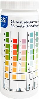 BSI - Test strips 9 in 1 - 25 st