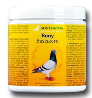 600 gr Bony Basiskern