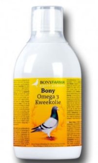 500 ml Bony Omega 3 Kweekolie