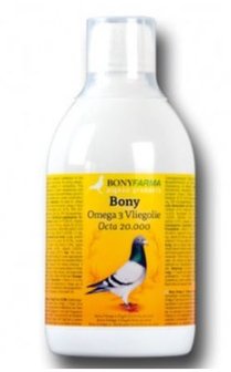 500 ml Bony Omega 3 Vliegolie 20.000