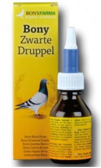 20 ml Bony Zwarte Druppel 