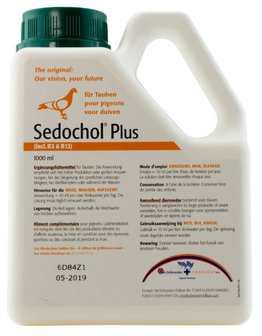 1000 ml Tollisan Sedochol Plus (ECUCHOL - BIOVIT)