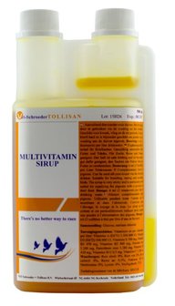 250 ml Tollisan Multivitaminesiroop