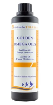 500 ml Tollisan Golden Omega Oils
