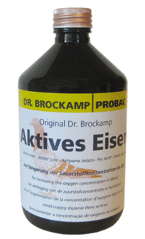 500 gr Dr. Brockamp Aktives Eisen
