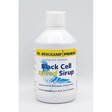 500ml Dr. Brockamp Black Cell Sirup