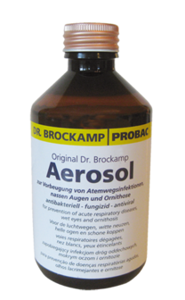 250 ml Dr. Brockamp Aerosol