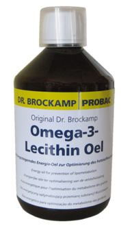 500 ml Dr. Brockamp Omega 3 lecithine Olie 