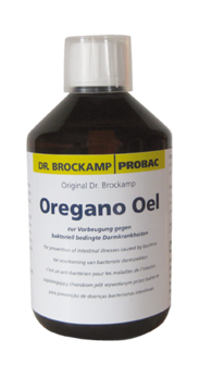 500 ml Dr. Brockamp Oregano Olie