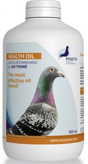 Pigeon Health Performance Health Oil