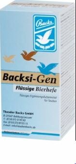 Backs Backsi-gen vloeibare gist