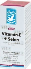 Backs Vitamine E + Selenium - 100 ml 