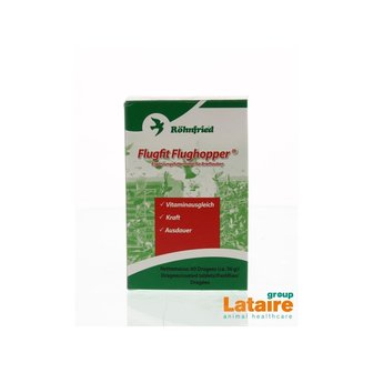 60 tabletten Rohnfried Flugfit Tabs