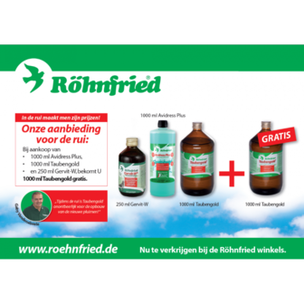 RUI AANBIEDING - ROHNFRIED