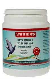 600 gr Winners Bathsalt green