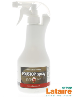 500ml The Red Pigeon Poustop Spray