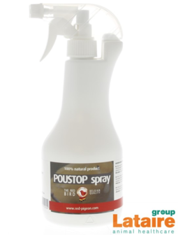 500ml  The Red Pigeon Poustop Spray