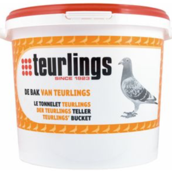 750gr Teurlings Duivenmineralen Rood