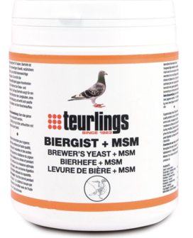 500gr Teurlings Biergist + MSM 