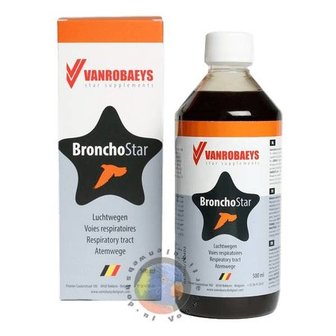  Vanrobaeys BronchoStar 500 ml