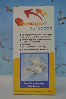 Hesanol Petogen Turbocon 250 ml