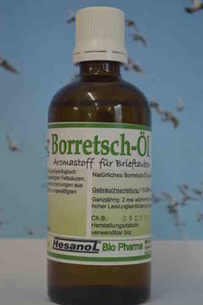 Hesanol Borretschol 100 ml