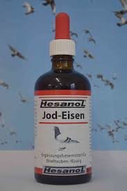 Hesanol Jod Eisen 100 ml