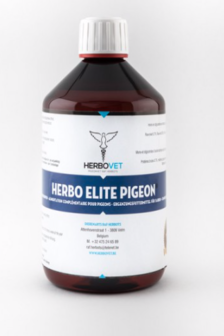 Herbovet elite pigeon