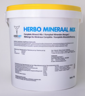 Herbovet Herbo mineraal mix
