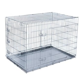 Dog crate wire cage Medium