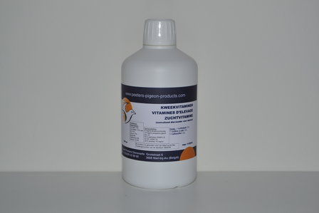 500 ml Peeters pigeon products Kweekvitaminen 