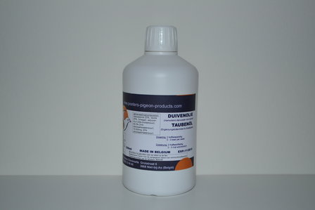 500 ml Peeters pigeon products Duivenolie