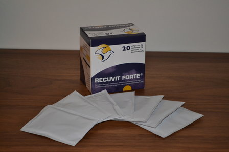 20 x 5 gr Peeters pigeon products Recuvit forte