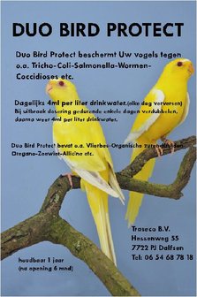 0.5 L Traseco - Duo Bird Protect