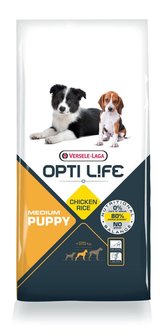 2,5 kg Opti Life - Puppy Medium