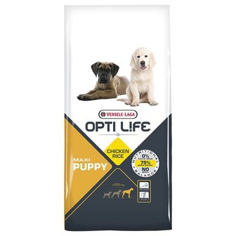 12,5 kg Opti Life - Puppy Maxi