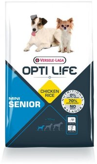 7,5 kg Opti Life - Senior Mini