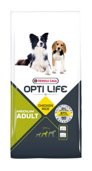 2,5 kg Opti Life - Adult Medium