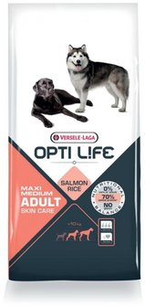 12,5 kg Opti Life - Adult Skincare Medium/Maxi