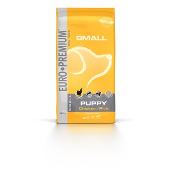 3 kg - Euro Premium - Small Puppy Chicken &amp; Rice